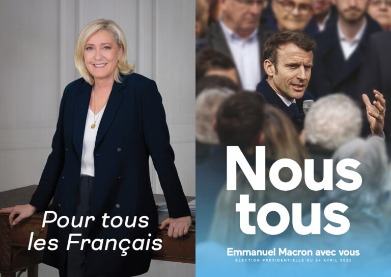 Portraits des 2 candidats au second tour de l’élection présidentielle de 2022