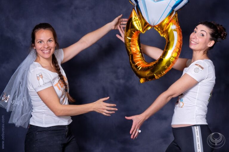 Bachelorette portrait with large ring