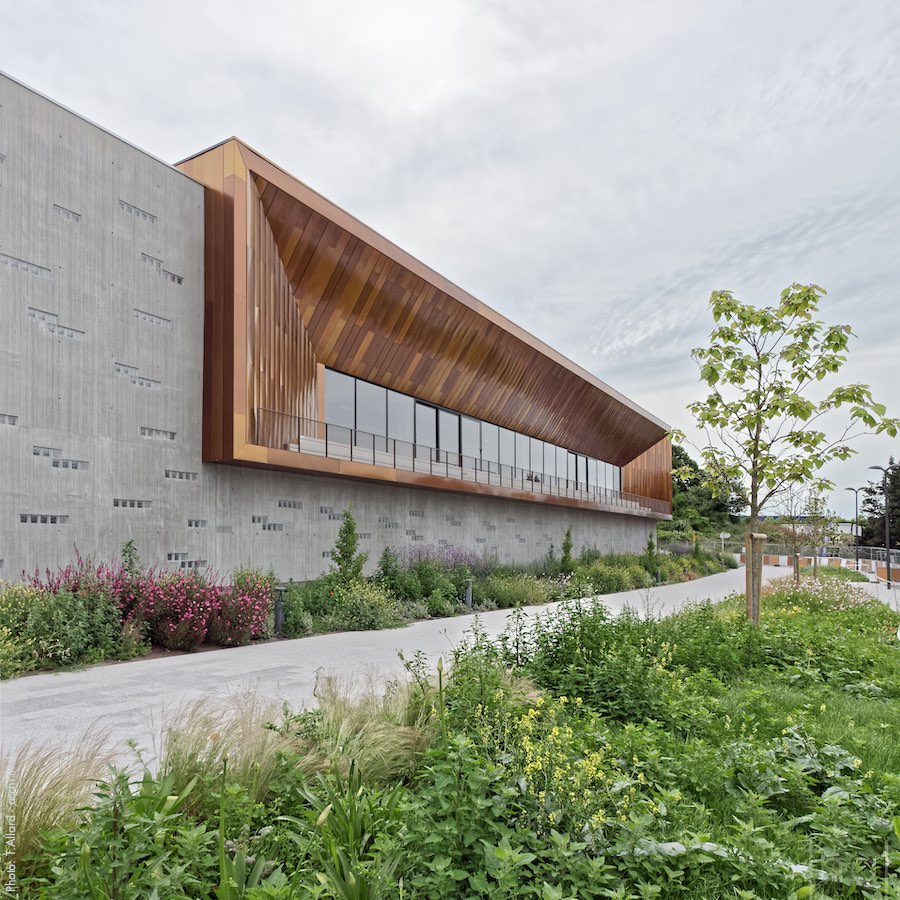Gymnase Atelier Ferret architectes Bry-sur-Marne