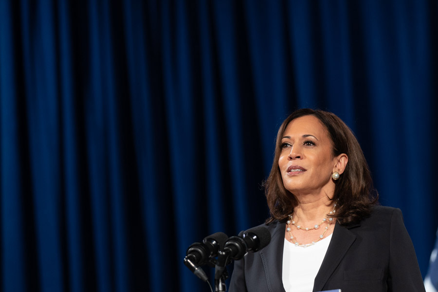 Kamala Harris par Lawrence Jackson