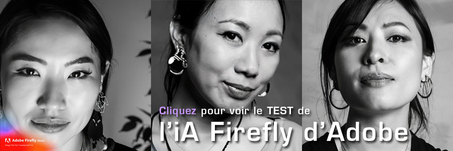 Test de l'IA génératrice d'image Adobe Firefly
